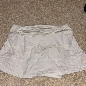 lululemon tennis skirt